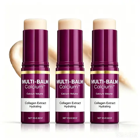 PDRN Pink Collagen Volume Multi Balm | All In OneVolufiline, PDRN, NAD Stick for Youthful-Looking, HelpingLook of Fine Lines, Firming Care, Anti-Aging Care | ForUnder-Eyes, Neck, Forehead, Smile Lines, Lip Care | KoreanSkincare