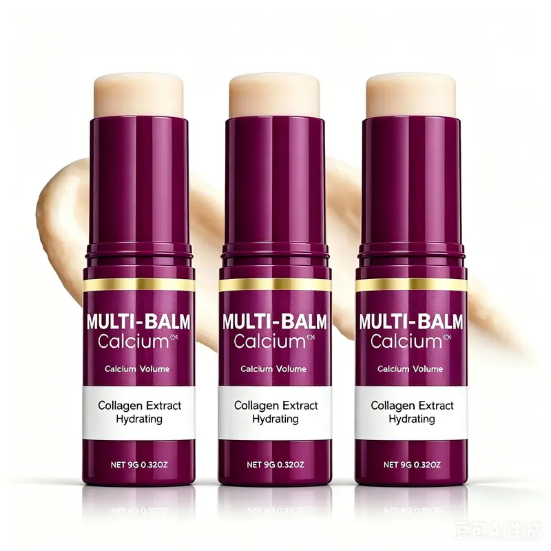PDRN Pink Collagen Volume Multi Balm | All In OneVolufiline, PDRN, NAD Stick for Youthful-Looking, HelpingLook of Fine Lines, Firming Care, Anti-Aging Care | ForUnder-Eyes, Neck, Forehead, Smile Lines, Lip Care | KoreanSkincare