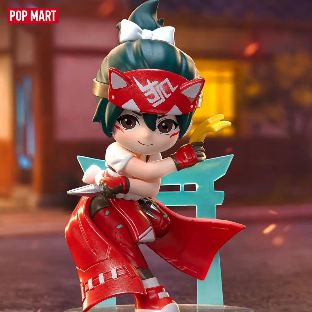 POP MART Overwatch Play of the Game Series Figures - TikTok Shop