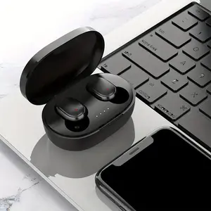 Wireless Earphone, In-ear Design Wireless Earphone with Charging Case, Noise Canceling Headphones for Mobile Phone, Gaming Headset, Earbuds for Gaming, True Wireless Earbuds