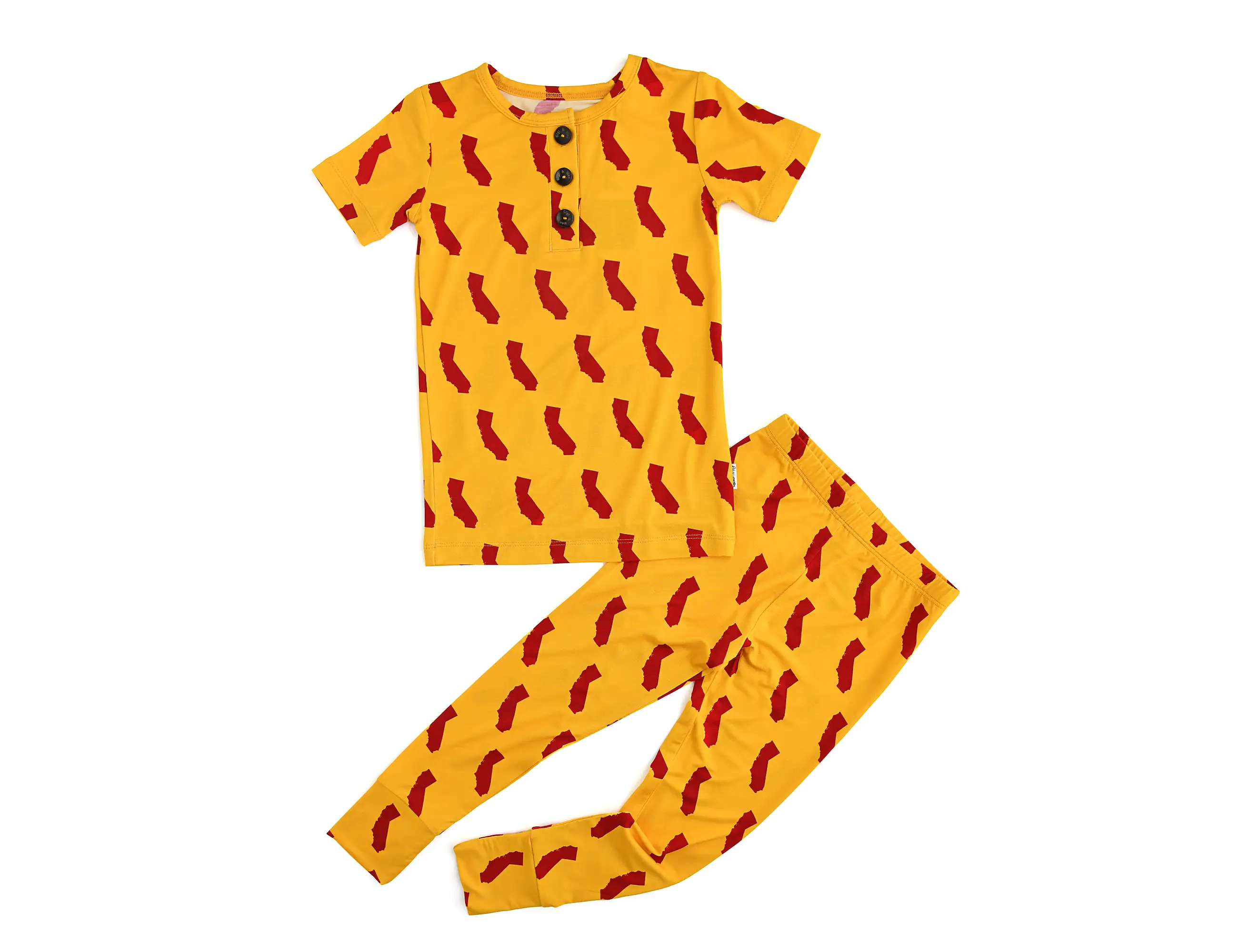 California Gold & Cardinal TWO PIECE USC Trojans NCAA Football