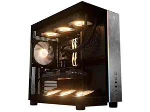 Andromeda Insights V3 Gaming PC AMD - RX 9070XT 16GB GDDR6 | Ryzen 7 7800X3D 4.2 GHz (5.0 GHz Turbo Boost) | 16GB DDR5 6000MHz | 1TB Gen4 SSD | 850W Gold PSU | ARGB Fans | Wi-Fi + BT | Win 11