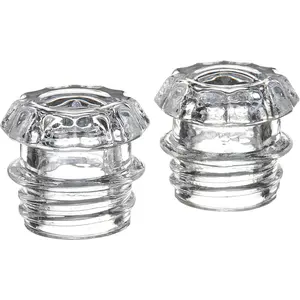 Coffee Percolator Glass Top Replacement - (Pack of 2)
