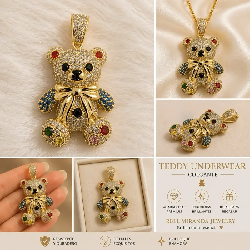Bear pendant