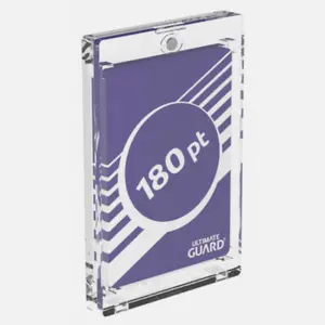 Ultimate Guard Magnetic Sports Card Case 180 Point