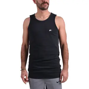 Nike Modern Basic Vest Black/White  886030-010 Men's