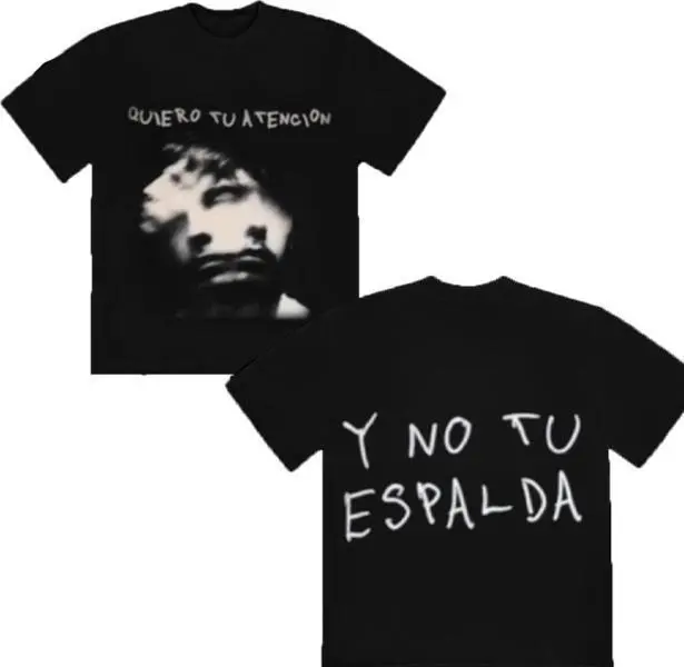 Ivan Cornejo Mirada Tour T-Shirt, 2026 Concert Graphic Tee, Latin Music Tour Shirt, Unisex Outfit