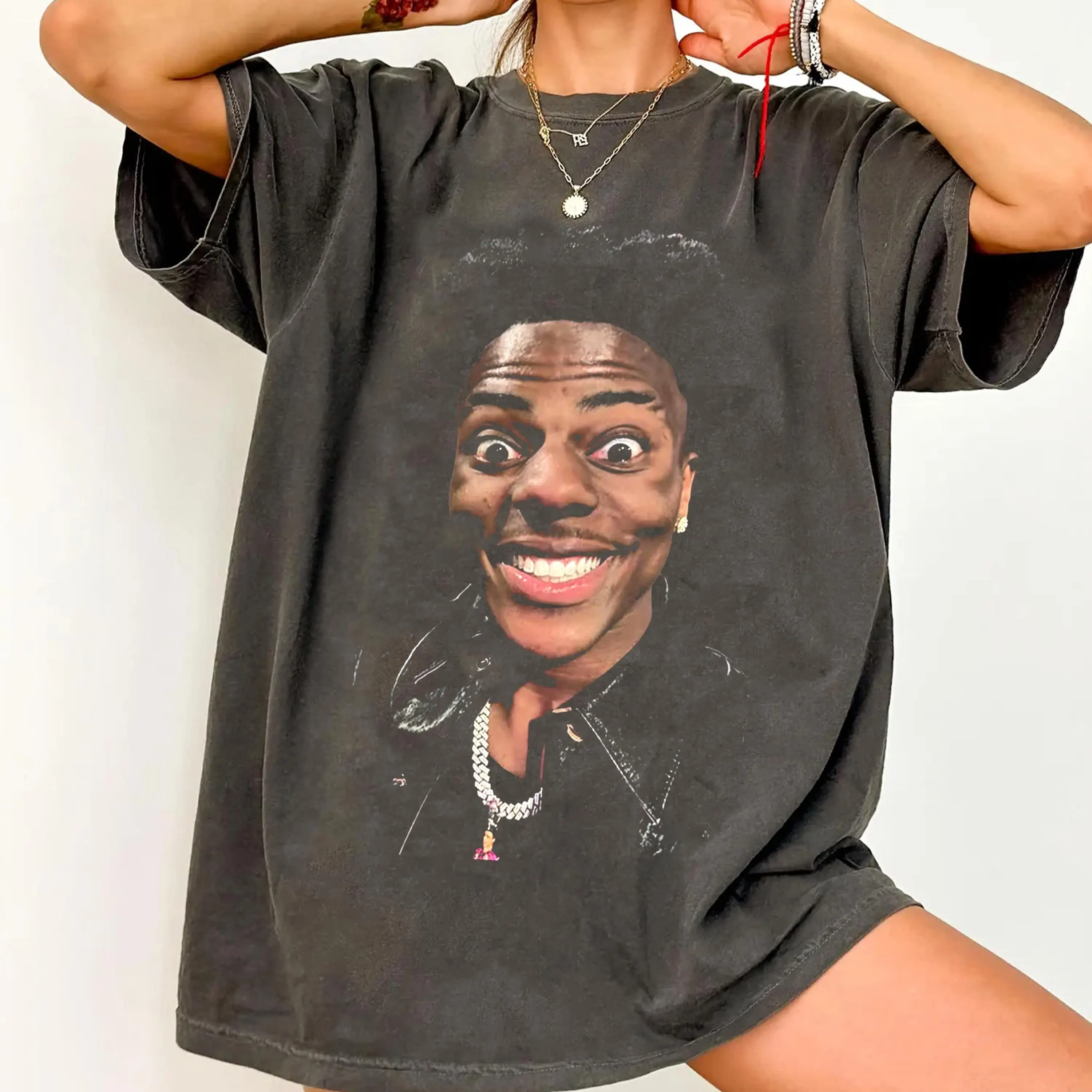 Speed Meme Shirt - Ishow Streamer Tee - Gamer Gift - Vintage Graphic Tee, Premium Cotton Top, Menswear & Perfect Gift for Fans