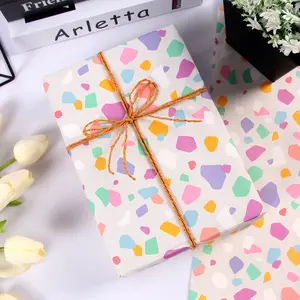 5pcs Gift Wrapping Paper | Birthday Wedding Holiday Gift Packing Decor Ribbon not included
