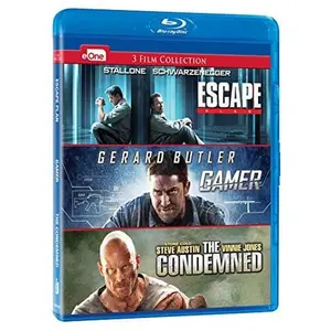 USED-Escape Plan / Gamer / The Condemned (3 Film Collection) (Blu-ray) (Blu-ray)