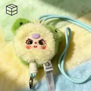 【USE IT】】Phone  Strap Charm  ，Bunny Plush Dolls，Soft Furry Collectibles，Backpack or clothing decoration，Stuffed Animal