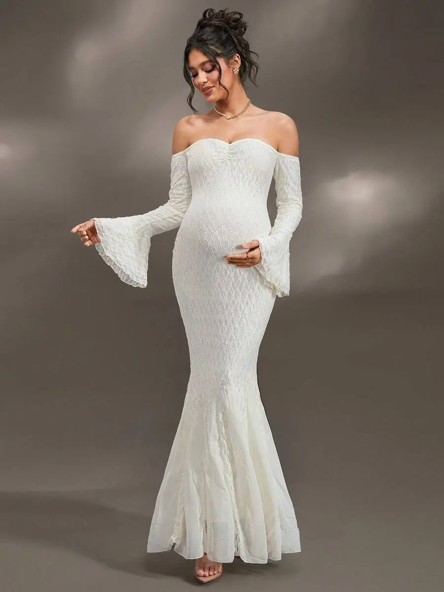 lace section stomach dress - TikTok Shop
