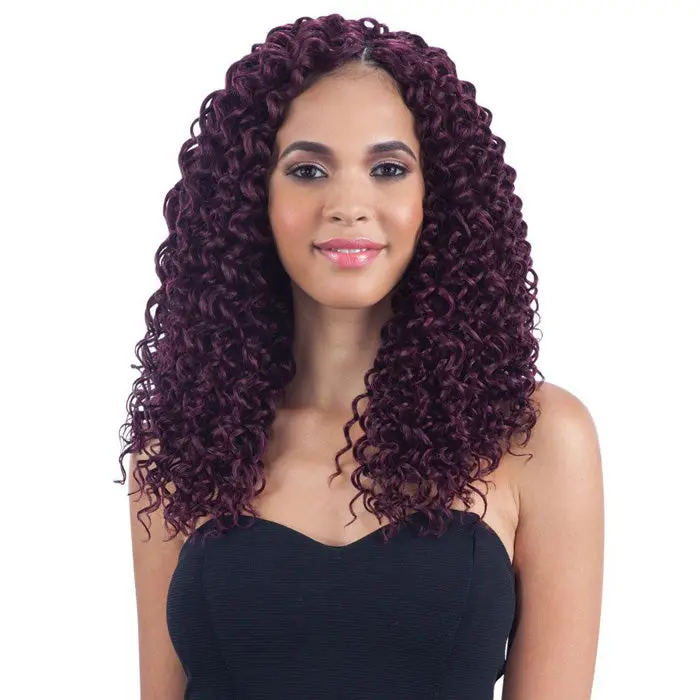 Freetress Crochet Braid - BEACH CURL 12"-18"