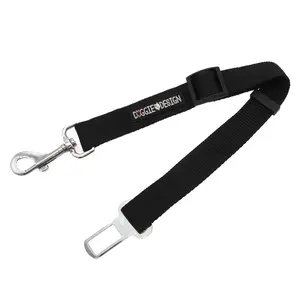 Adjustable Dog Car Seat Belt Leash