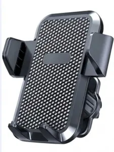 Universal Air Vent Car Mount, [ Big Phones & Thick Case Friendly ] Cell Phone Holder for Car Hands Free Clamp Cradle Vehicle fit for All Apple Smasung Galaxy