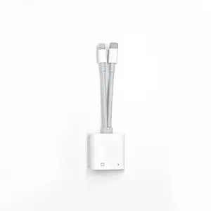 Type-C to Rj45 Ethernet Converter Adapter with Charging Port and Power Cable, 100mbps Network Adapter for Phone and Computer