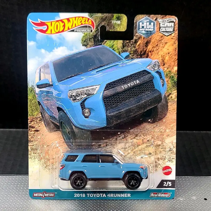 hot wheels toyota 4runner trd pro - TikTok Shop