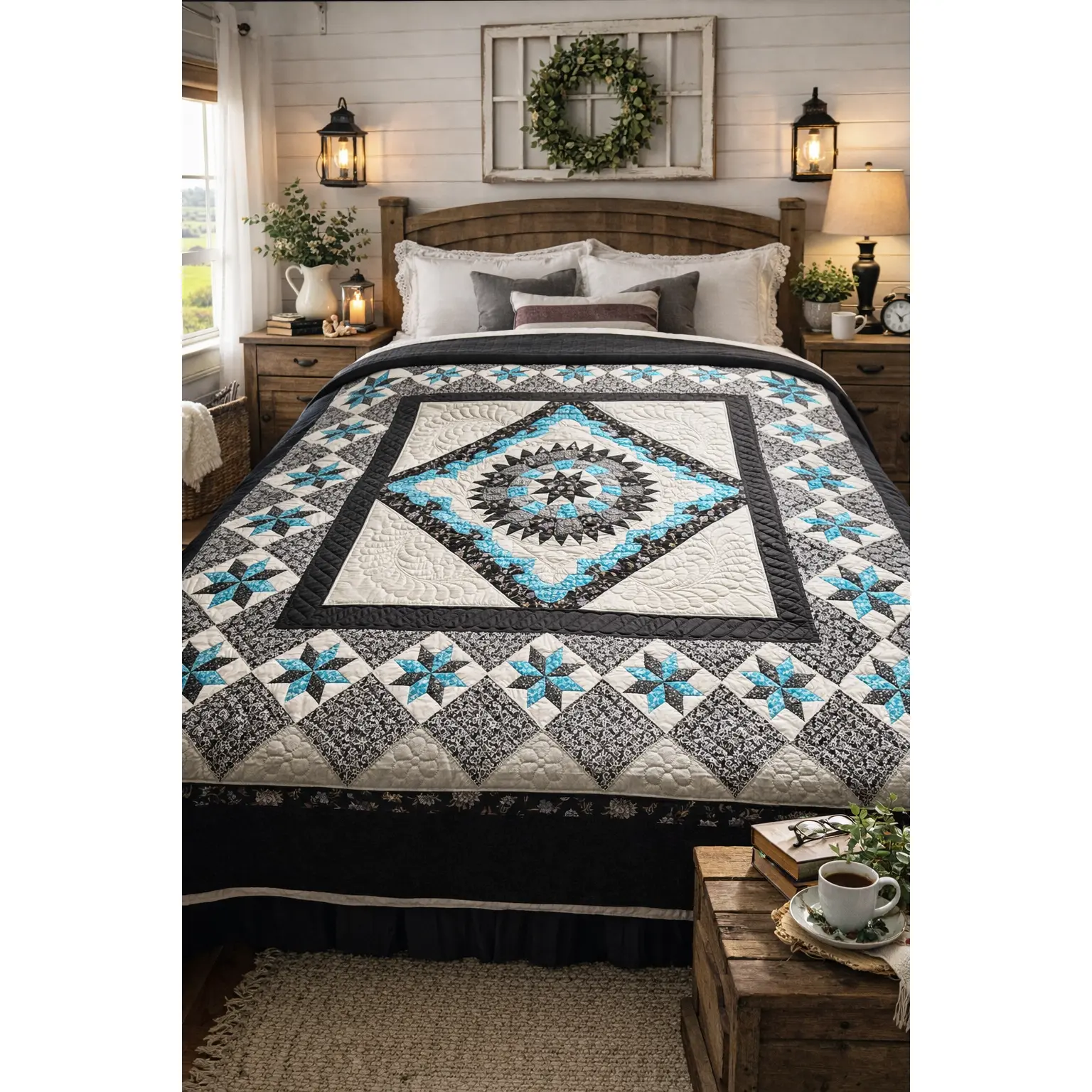 Amish Quilt (Georgetown Path) Amish Quilt (Georgetown Path)