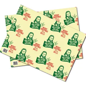 Funny Rude Offensive Christmas Gift Wrap _ For Her Women Ladies _ Rude Wrap for Wife Girlfriend Friend _ Xmas Wrapping Paper_