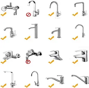 360 Rotate Swivel Water Saving Tap Aerator Diffuser Faucet Nozzle Filter Adapter
