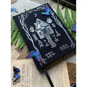 The Grimoire - B6 vegan lined notebook, 120gsm ivory paper