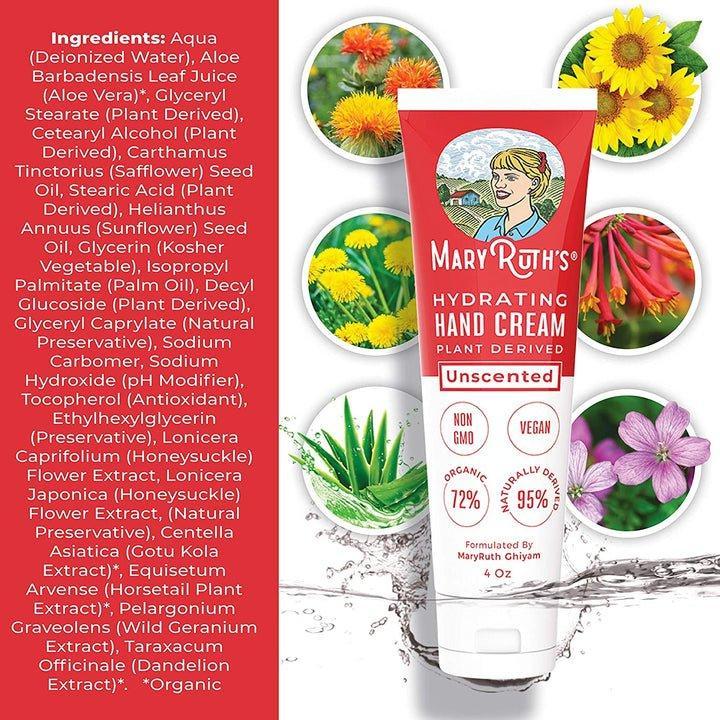 MaryRuth's Hydrating Hand Cream