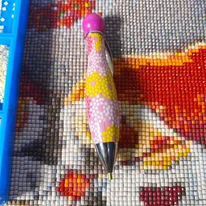 DIY Diamond Embroidery Drill Pens, 5D Diamond Painting Pen, Embroidery Tool, Cross Stitch Accessories, Sewing Crafts, 1pc