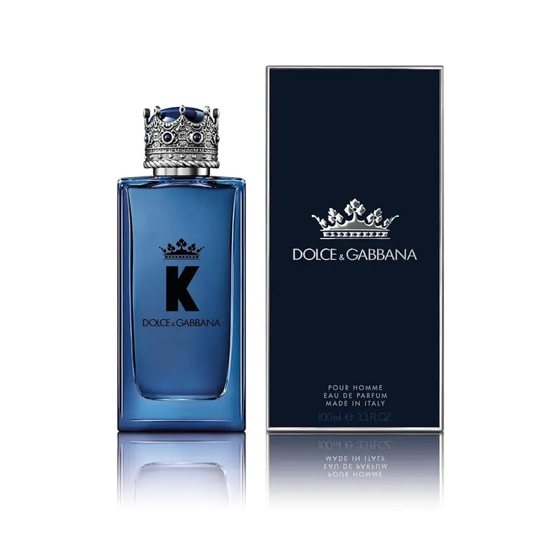 Dolce&Gabbana K 100ml Eau De Parfum Spray For Men - Woody Aromatic Fragrance