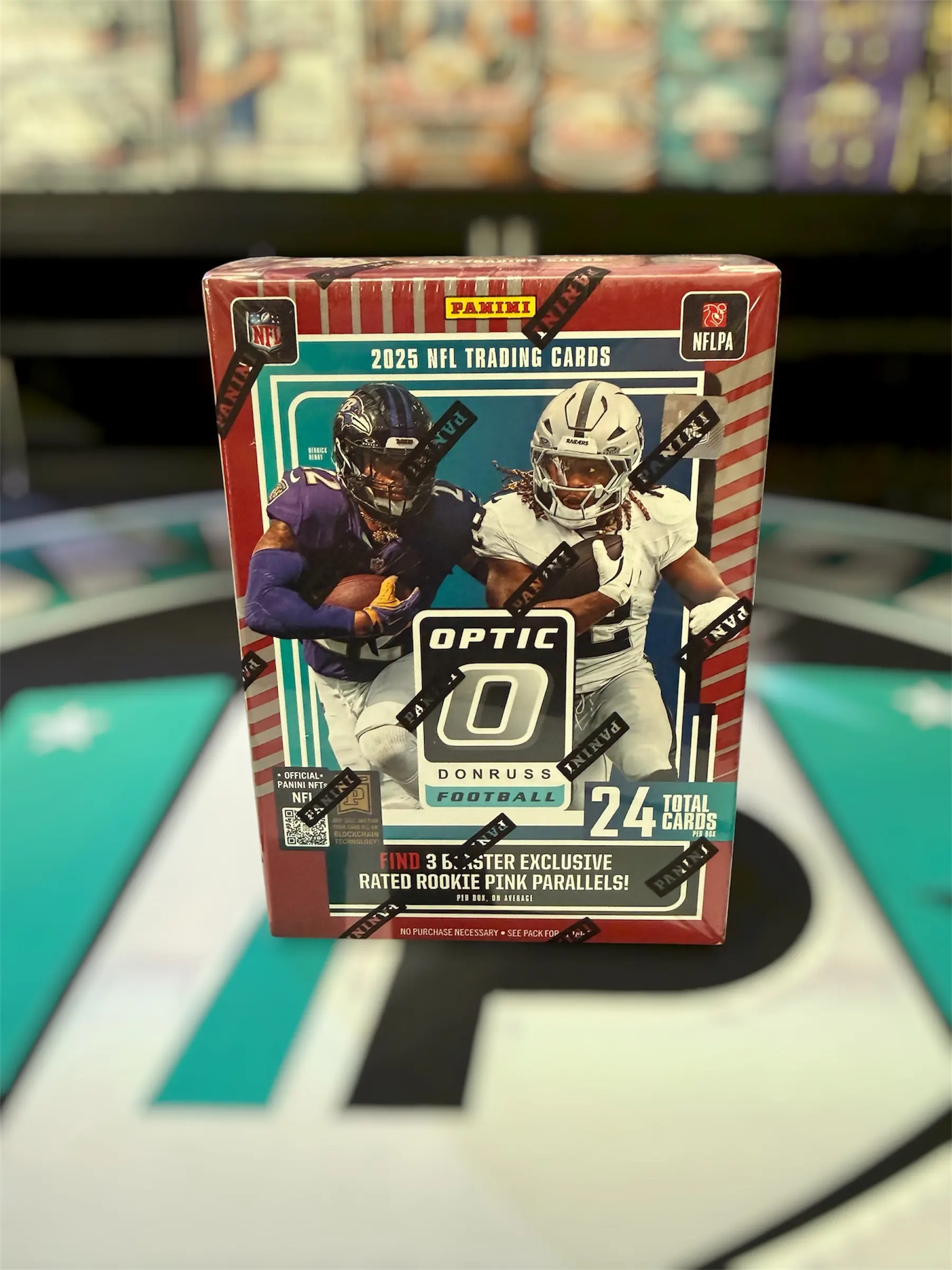 2025 Donruss Optic NFL Blaster Box