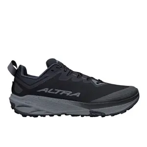 Altra Mens Experience Wild 3 Trail Running Sneakers Shoes - Black