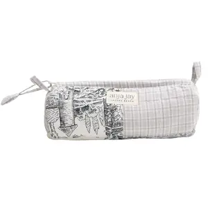 Pencil Pouch, Merry Gray