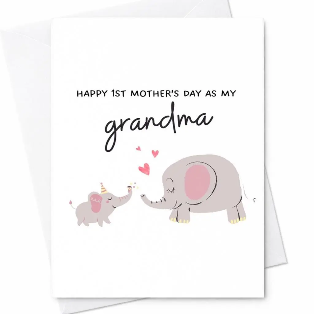 1St Mother's Day As Grandma