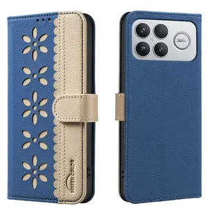 Compatible with Xiaomi models including the POCO F8 Ultra/POCO F8 PRO/Poco M7 4G/15T/15T PRO/POCO C75/13T/POCO F5 5G/POCO C55/POCO M3PRO This wallet-style phone case features a flip-cover design and a premium feel suitable for both men and women