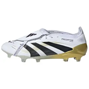 Adidas Predator Elite Foldover Tongue FG Soccer Cleats for Men and Women with Comfort and Traction Trending Shoes, House White Official Shoes to Get / Maison Mihara