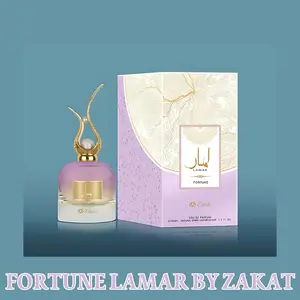 Lamar Fortune By Zakat Eau De Parfum 100 ML (3.4 FL OZ) Women