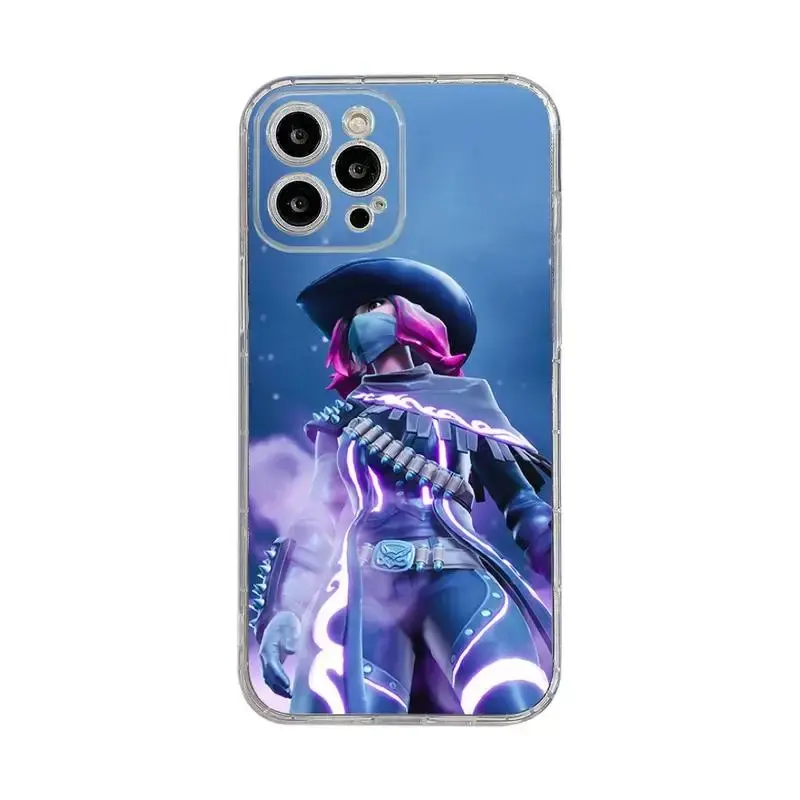Fortnite Spiel Handy Phone case - Battle Royale Best gift, gaming gift Fit for iphone X,11,12,13,14 iphone 16 pro max case