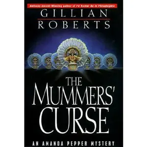 USED-Mummers' Curse by Gillian Roberts (Hardcover)