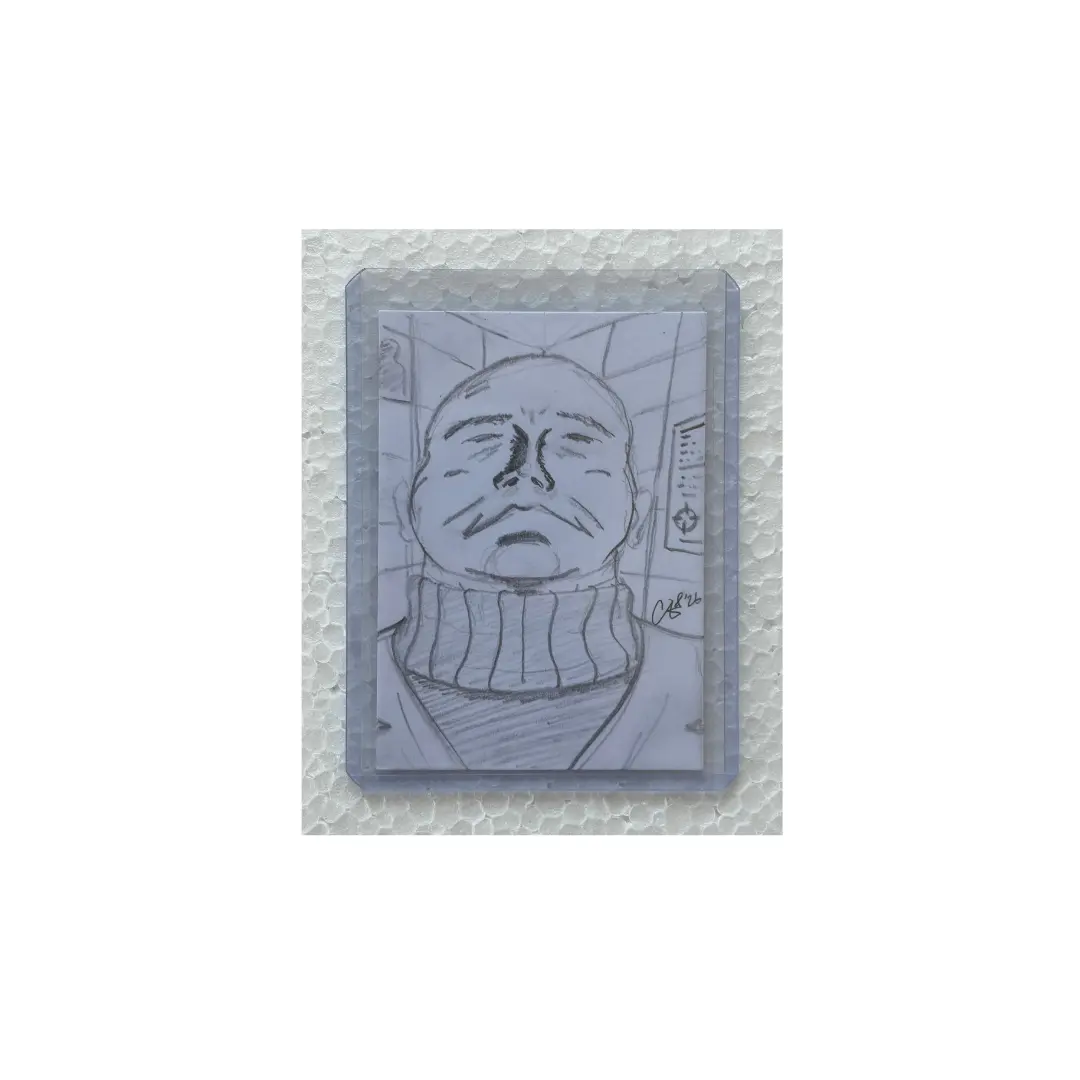 (NEW!) 2026 MVL. 1/1 Original Artwork Sketch Card - Collectible Trading Card (Limited Edition Insert) - TCG