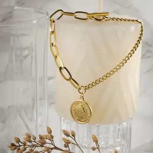 Lizzie - Bracelet with Regent Pendant - MSXSL138