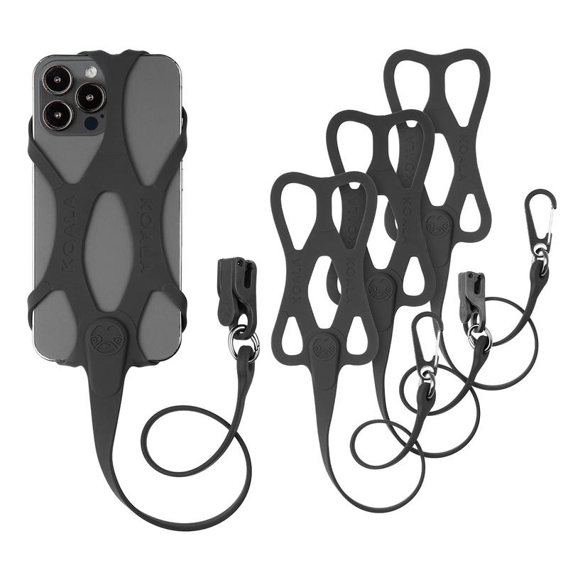 KOALA 2.0 - 4 Pack Bundle for Super-Grip Smartphone Harness Accessories Phone