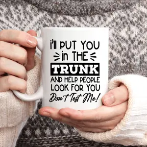 1pc, 3A Grade, Funny Coffee Mug, Ceramic Mug, Novelty Coffee Mug, Summer Winter Beverage, 11 Oz Ceramic Mug, Party Favor, Christmas Gift, Birthday Gift, Holiday Gift, Home Decoration