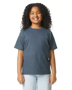 Gildan 64000BCVC Softstyle Youth CVC T-Shirt