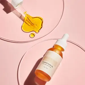 Rosehip Face Oil for Supple and Radiant Skin - Organic - Cold-Pressed Rose Canina Seed Oil - Natural Nutrients for Skin Elasticity and Hydration - Gentle Serums Skincare