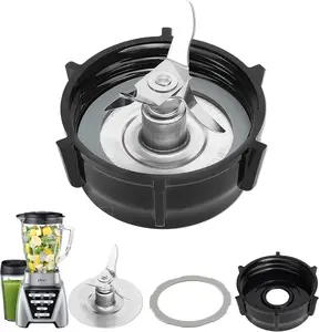 for Oster Pro 1200 Blender Replacement  Blender Ice  with Jar Base Cap and Rubber O Ring Seal Gasket Accessory Refresh Kit