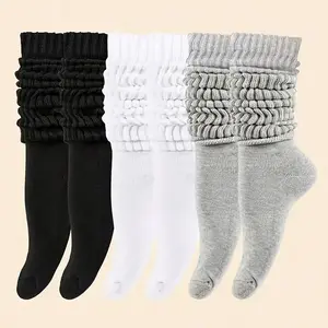 Winter Warm Couple Socks, Breathable Mid-Calf Nylon Socks, Unisex Long Stackable Socks, Perfect Gift, Hand Washable, Durable