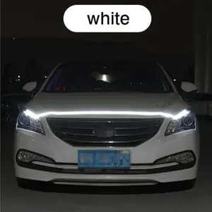 Car LED Hood Penetrating Lights, Upgrade Your Vehicle, with 12V 10W 180cm/70.86in, Dynamic Light, Atmosphere Decorative Lights hoodbeam kit