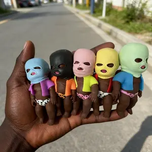 Nice Baby Cube Mystery Box—Random Colors: Richly textured stress-relief toy for the hands Features exceptional elasticity, Squeeze and stretch to relieve stress Unique design, comes with clothing