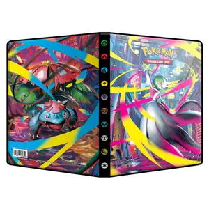 Binder: 4-Pocket: Portfolio: Pokemon: Scarlet & Violet: Mega Evolution