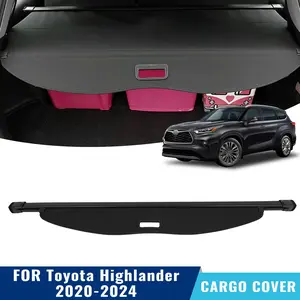 2020-2024 Toyota Highlander All Models - Retractable Cargo Cover, Retractable Cover , Waterproof All-Weather Privacy Shield Car Interior Accessory fathersdaygift fathersdaygift