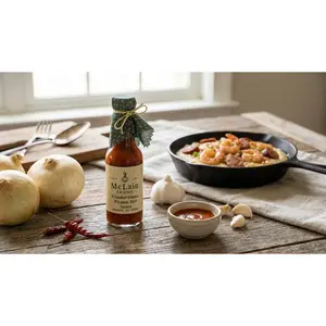 Vidalia Onion Picante Hot Sauce 5oz